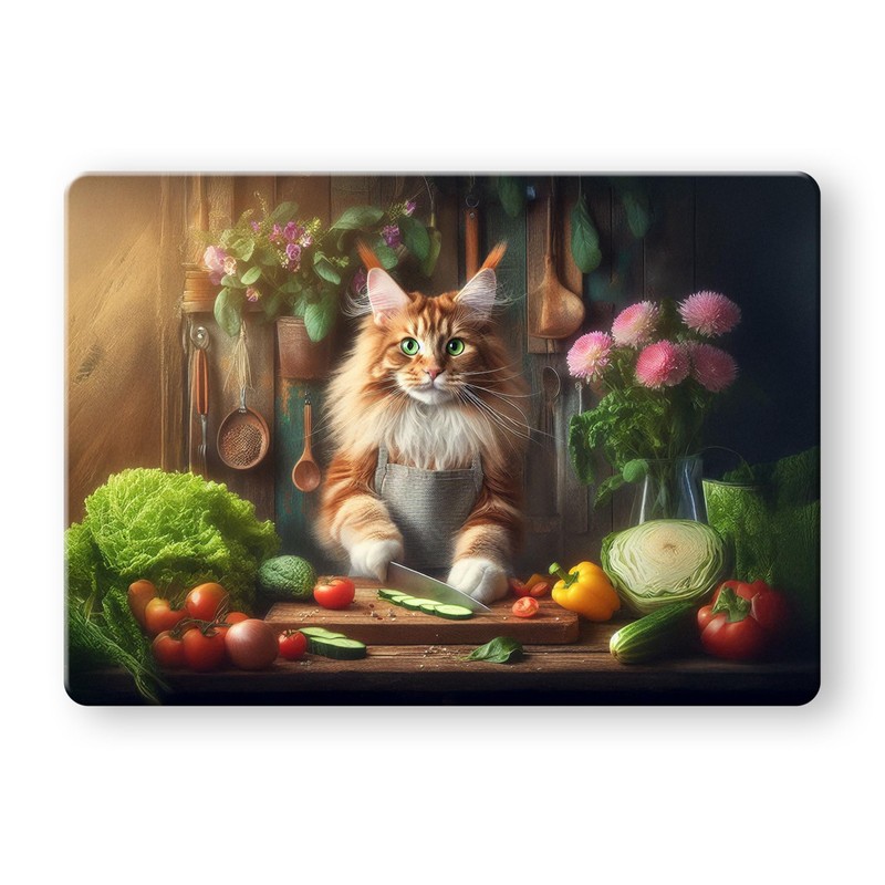Noble & Page - Tempered Glass Cutting Board - 285x200mm