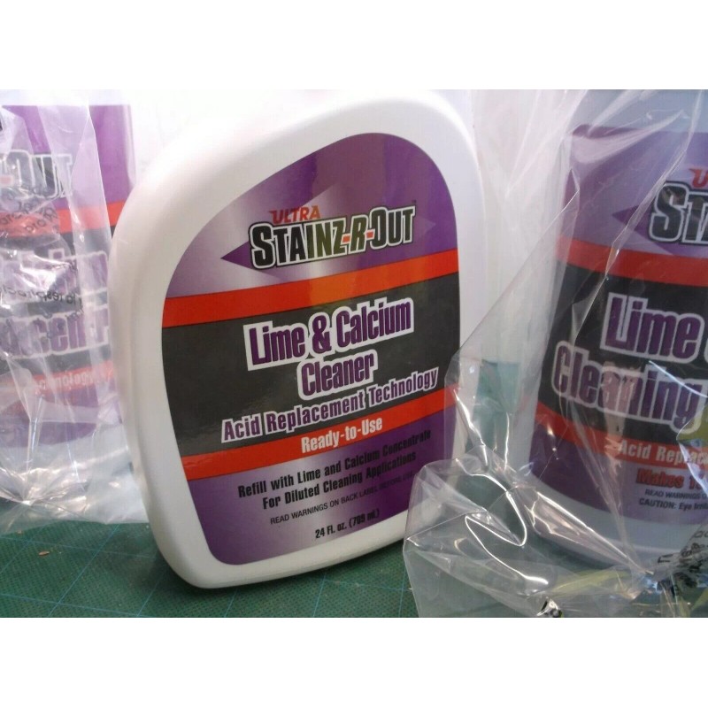 Stainz-R-Out 2 Stainz-R-Out 32oz Lime & Calcium Cleaner Concentrate With