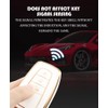 HIBEYO Key Fob Cover Compatible with Honda Acura RLX MDX
