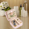U·helper Jewelry Case Organizer for Girls| Travel Must Have Jewelry