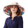 iHomey Packable Shapeable Extra Large Brim Floppy Sun Hat Reversible