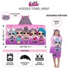 Franco Kids Bath and Beach Super Soft Cotton Hooded Towel