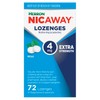 Nicaway 4mg Stop Smoking Mint Lozenge (Pack of 72)