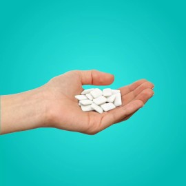 PUR Sugar Free Wintergreen Chewing Gum 9 Count Blister Pack Xylitol Sweetened