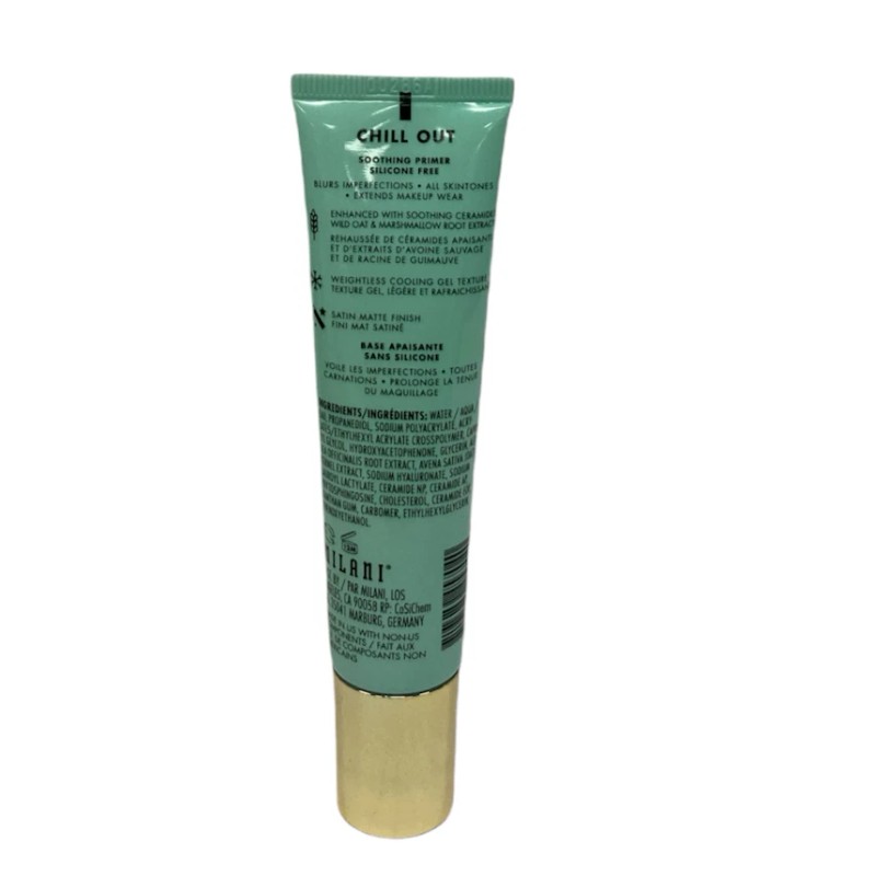 Milani Chill Out Soothing Primer With Wild Oat Extract (1oz