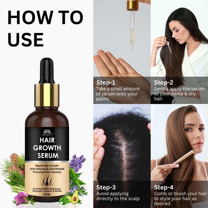 INTIMIFY Hair Growth Serum 30 ml