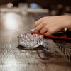 glass ashtray premium ash tray ideal ashtrays for smokers cigar
