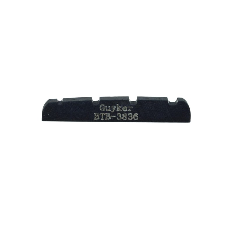 Guyker Bass Guitar Bone Nut - 4 String Flat Bottom