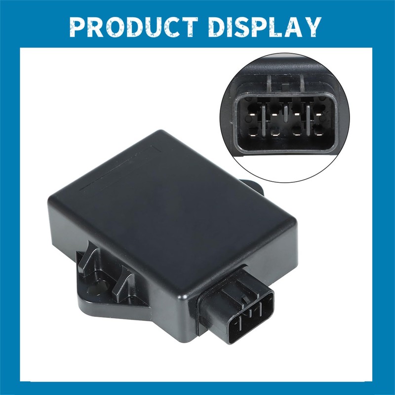 Silscvtt CDI Ignition Coil Spark Plug Replacement for Polaris Trail
