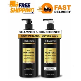 TRESemmé Tresemme Rich Moisture Shampoo, part of Heat Protectant System, 28 oz