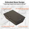 WANTTIK Rolling Knife Sharpener Kit, 4-in-1 w/Leather Strop & 4