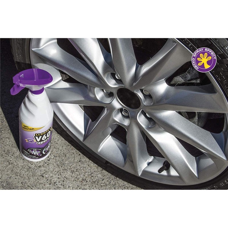 Sisbrill V60 Sport Wheel Cleaner - Neutral and Safe -