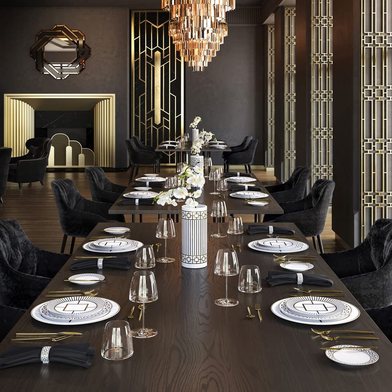 Villeroy & Boch MetroChic Coffee Saucer 18.5 x 18.5 x