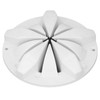 Swimming Pool Main Drain PVC White Round Hot Spring Pool