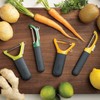 Joseph Joseph Multi-Peel Straight Peeler, vegetable peeling with potato eye