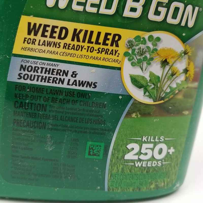 ORTHO Weed B Gon 32 oz. Weed Killer for Lawns