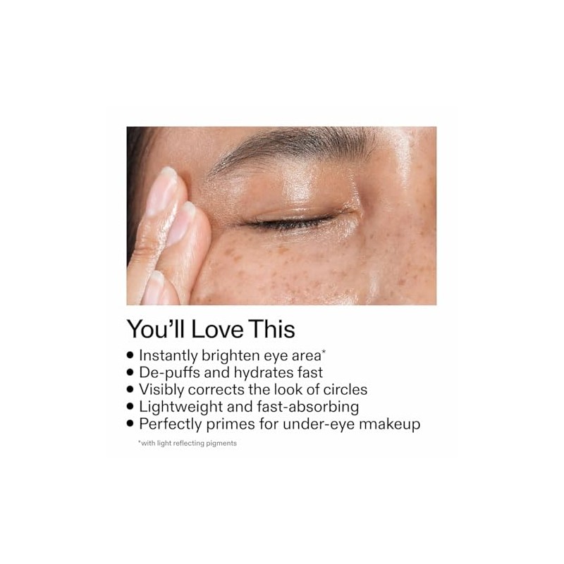 Cooling Under Eye Brightener Roller with Caffeine & Retinol