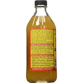 Bragg Organic Apple Cider Vinegar 16 Ounce (1 Bottle)