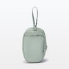 Muji NDG51A4S Hanging Collection Pouch, Moss Green, Approx. Width 4.3