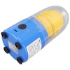 Portable Egg Scrambler Shaker, Electric Golden Egg Maker with Slicer,