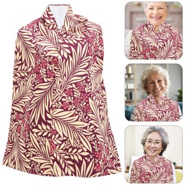 Ciieeo Washable Bibs for Elderly Adult Bib Dining Scarf Reusable Eating Food Scarf Clothing Protectors Washable Dining Dignity Scarf for Elderly Senior Men Women Adult Eating Bibs