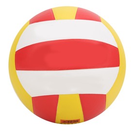 PVC Beach Volleyball Student Adult Professional Sports Equipment for Indoor Outdoor UseRed and yellow