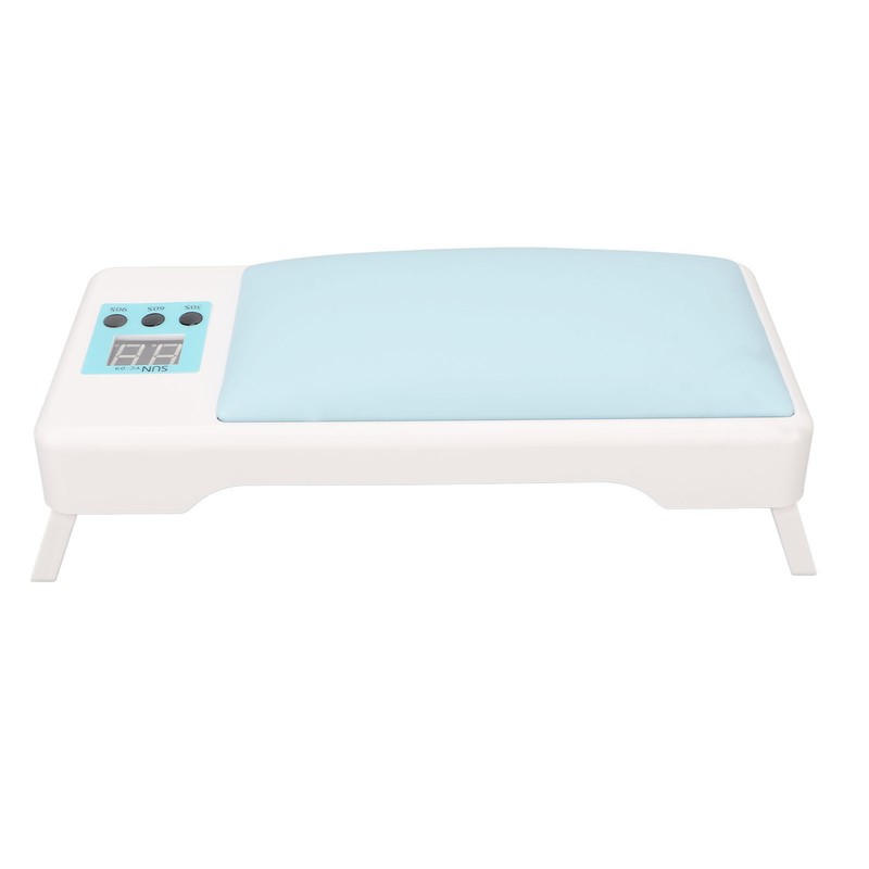 UV LED Nail Lamp with Hand Pillow Folding Portable Gel