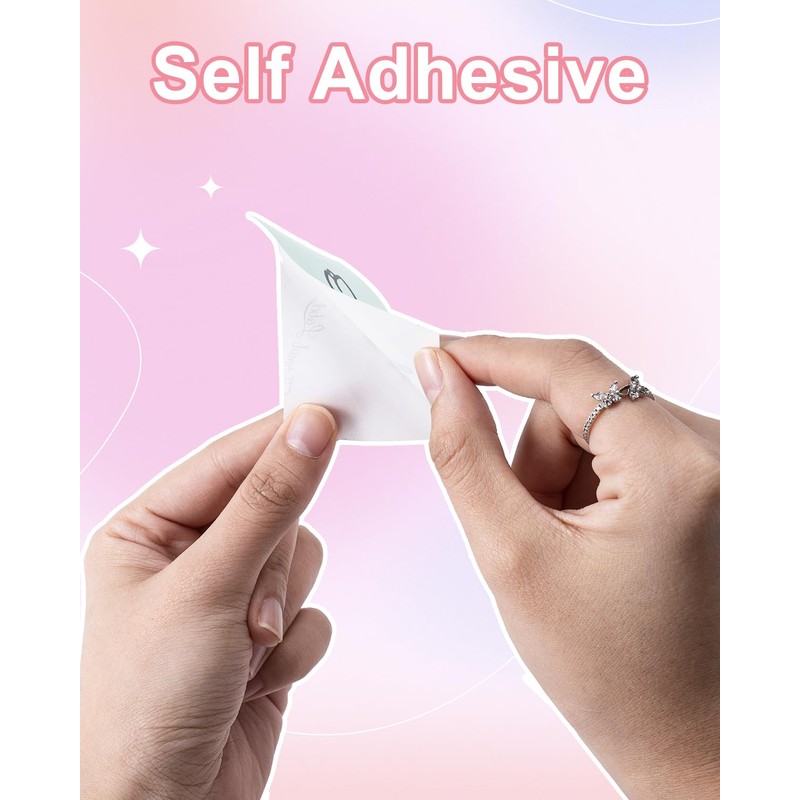 Memoking T02 / M02X / M02L Sticker Paper - Pink