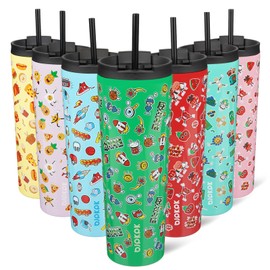 BJPKPK 30oz Stainless Steel Insulated Tumbler With lid And Straw Travel Coffee Thermal Tumblers Cup For Women And Men,Game