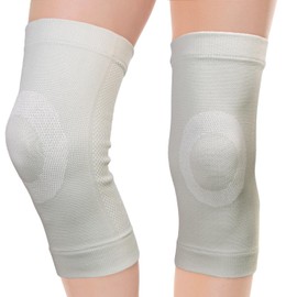 [Alabaster] 膝サポーター スポーツ 膝当て サポーター 薄型 3色ｘ男女兼用 夏用 通気性 ランニング ウォーキング トレーニング バレー 格闘技 サッカー (グレー)