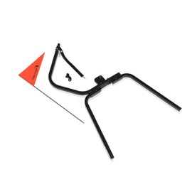 Baby Jogger City Prix Trailer Conversion Kit — Convert Your City Prix Jogging Stroller to Kid's Bike Trailer