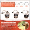 Muzzle for Dog, Soft Pet Muzzle to Stop Chewing Puppy