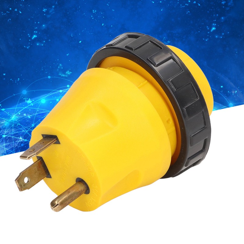 Generator Power Connector TT 30P to L5 30R Conversion Plug