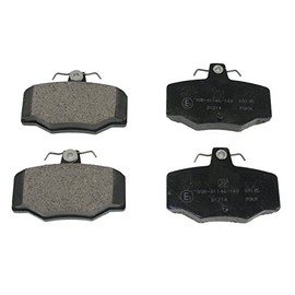 Blue Print ADN14296 Brake Pad Set with Screws