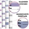 Year Planner Wall Calendar 2026 - DIN A1 Wall Planner