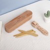 Tissting Tailors Clapper Set Wooden Quilters Pressing Seam Flattening with