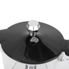 6 Cups Stainless Steel Coffee Pot Italian Octagonal Household Brewing