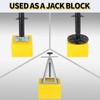 OULEME 12 Pack RV Leveling Blocks, Stackable Jack Blocks, Interlocking