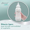 Advanced by Evenflo, Biberón Anticólicos Cuello Estándar, Niña, Color Rosa,