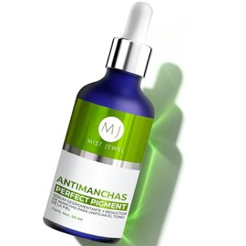 MIST JEWEL  Serum reductor de pigmentacion aclarador para manchas faciales en la piel, Suero facial antimanchas adicionado con vitamina C y E para... 