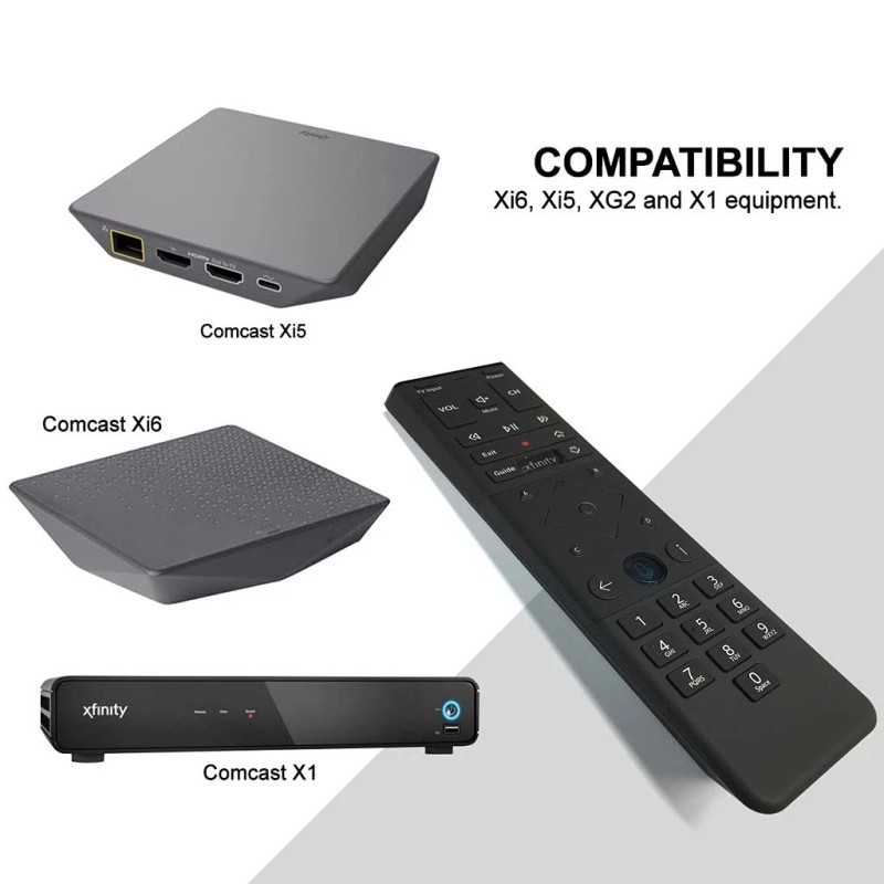 XFinity Comcast XR15 Voice Control Remote for X1 Xi6 Xi5