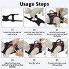 Belababy Dog Harness Small Medium Large, Reflective Tactical No Pull