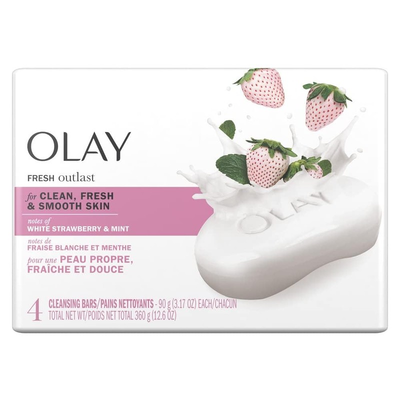 Olay Notes Barra de Belleza White Strawberry & Mint, con