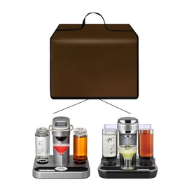 Margarita Maker Cover Cocktail Machine Lid Waterproof Nylon Case for Cocktail Machine 55306/55300/55310/Bar Cocktails Mixing Maker and Drink Maker