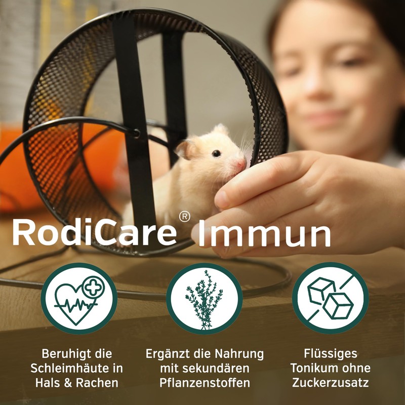 alfavet RodiCare Immune, Double Pack, Immune Strengthening for Rabbits, Guinea