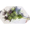 Qingriver 6 Sets Artificial Eryngium Foetidum Flowers Plants Thistle Spray