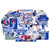 25pcs Toronto Baseball Blue Stickers Jays Pack for Laptop Water