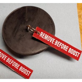 Optimized Performance Hood Exit Exhaust Dump Tube Plug 3 inch w/Remove Before Boost Flag