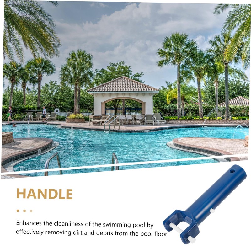 Levemolo 3pcs Pool Brush Head Replacement Cleaning Suction Tool for