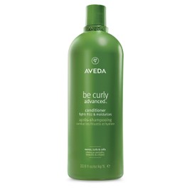 Aveda Be Curly Advanced Conditioner | Moisturizing Conditioner for Curly, Coily, Wavy Hair | Fights Frizz | Silicone Free | 97% Naturally Derived*, 33.8 Fl Oz